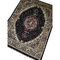 قالیچه دستبافت 3 متری طرح 40 رج ماهی خوی با نخ مرینوس 