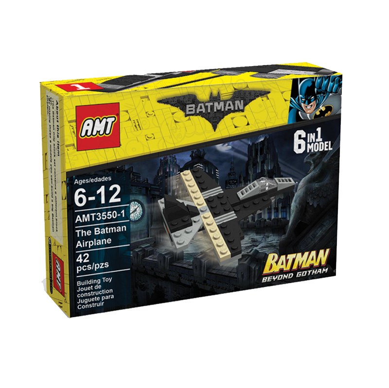 لگو بتمن مدل جت 42 قطعه amt3550-1