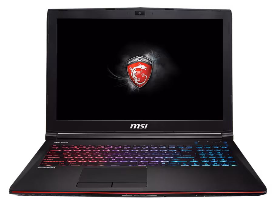 لپتاپ ام اس آی مدل جی ای 62 آپاچی با پردازنده i7