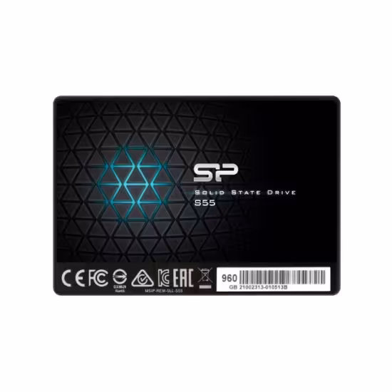 اس اس دی اینترنال SATA3.0 سیلیکون پاور مدل Slim S55 ظرفیت 960 گیگابایت