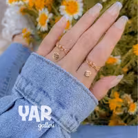 انگشتر dood luck ژوپینگ فری سایز و رنگ ثابت