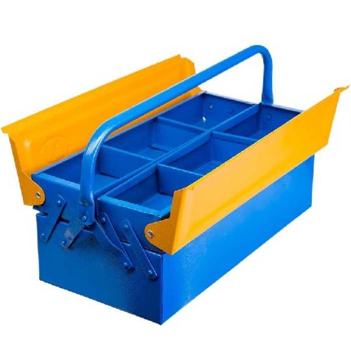 جعبه ابزار فلزی 302(ارسال با تیپاکس و پسکرایه میباشد)