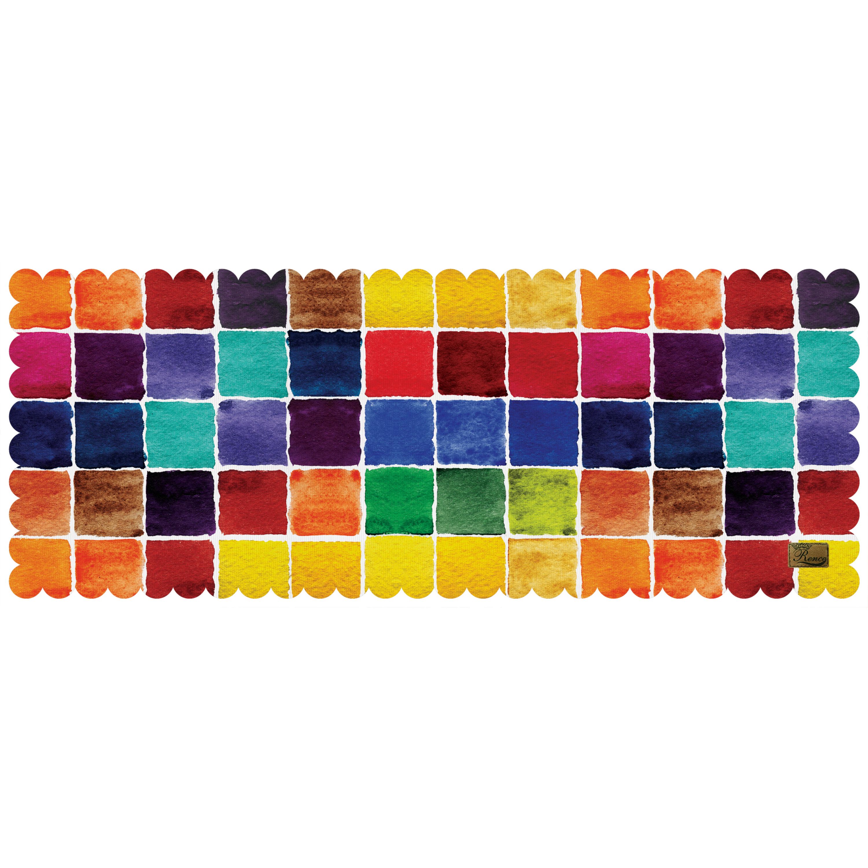 رانر رومیزی مخمل رنس مدل R1-42517 سایز 100x40 سانتی متر