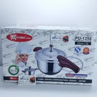 زودپز 5 لیتری فوما ژاپن مدل FU-1358             زودپز 5 لیتری  رو اجاقی  فوما  ارسال رایگان