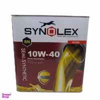 روغن موتور خودرو سینولکس مدل 10W-40 SNحجم 5 لیتر