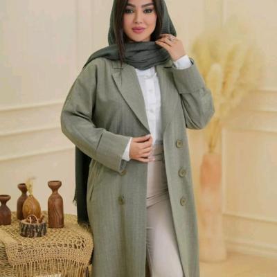 مانتو اسپرت زنانه شانتون مدل مانتو بلند رزا