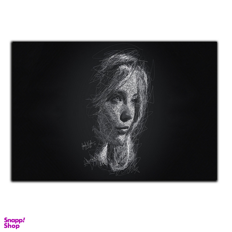 تابلو شاسی بکلیت طرح دخترانه عشق مدل SH-S5209