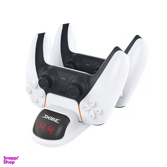پایه شارژر چراغ دار دسته PlayStation 5 دوبی (Dobe)