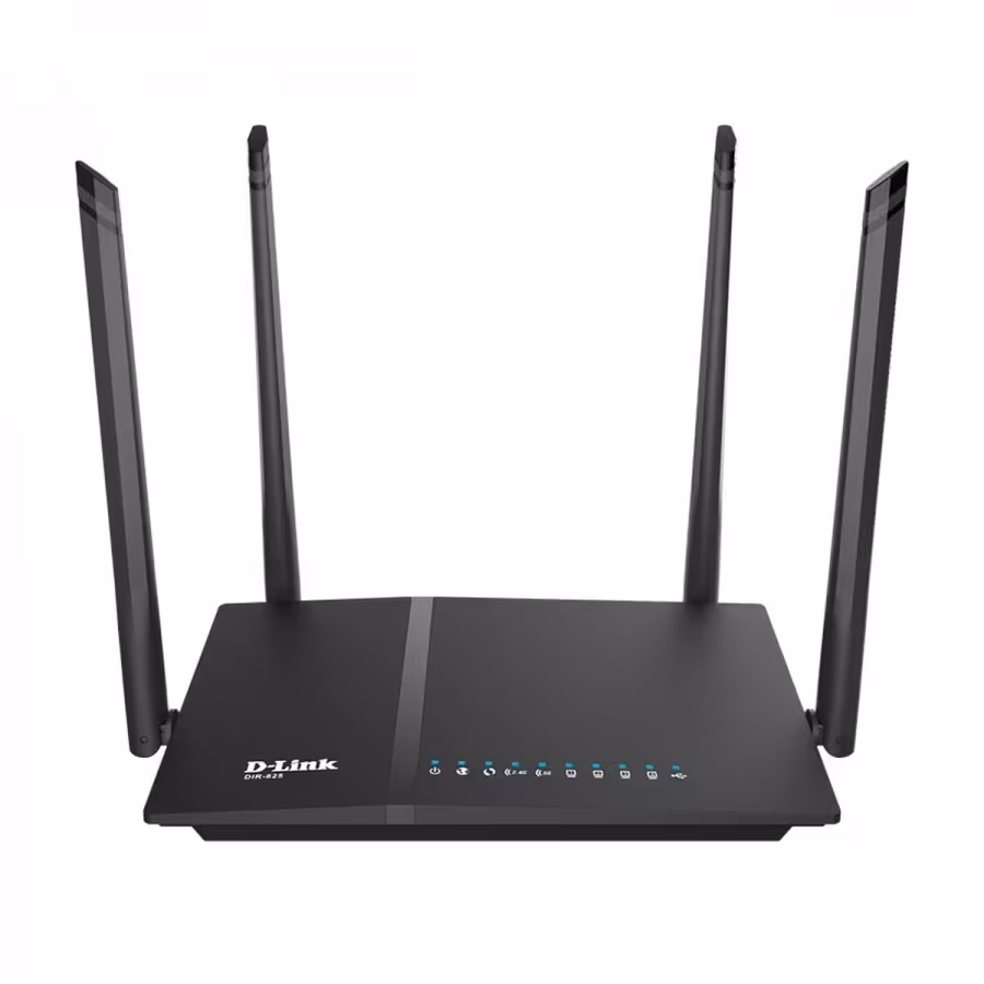 روتر بی سیم دی لینک DLink DIR-825