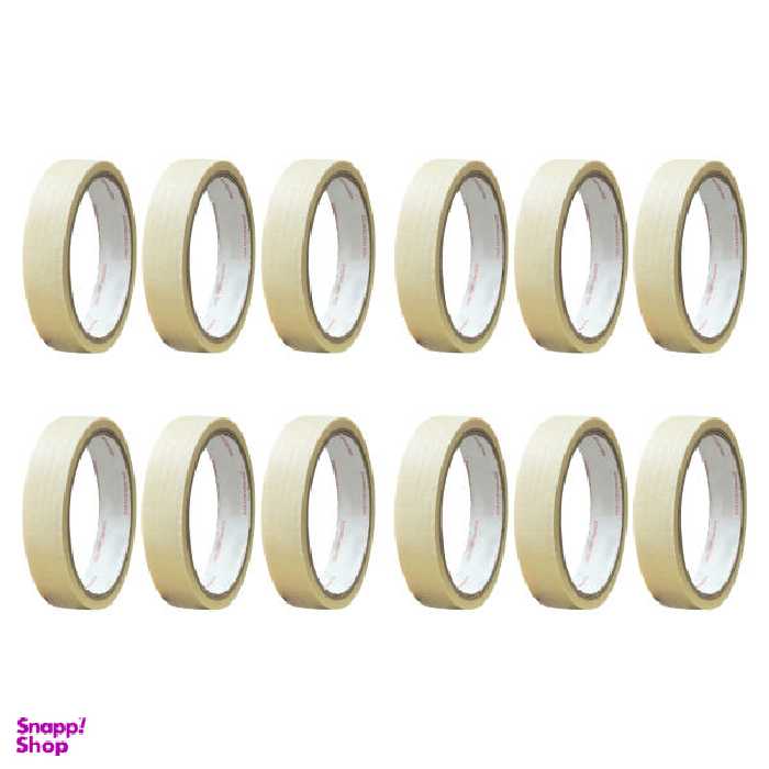 چسب کاغذی کد HIGH-PERFORMANCE4 عرض 2 سانتی متر بسته 12 عددی