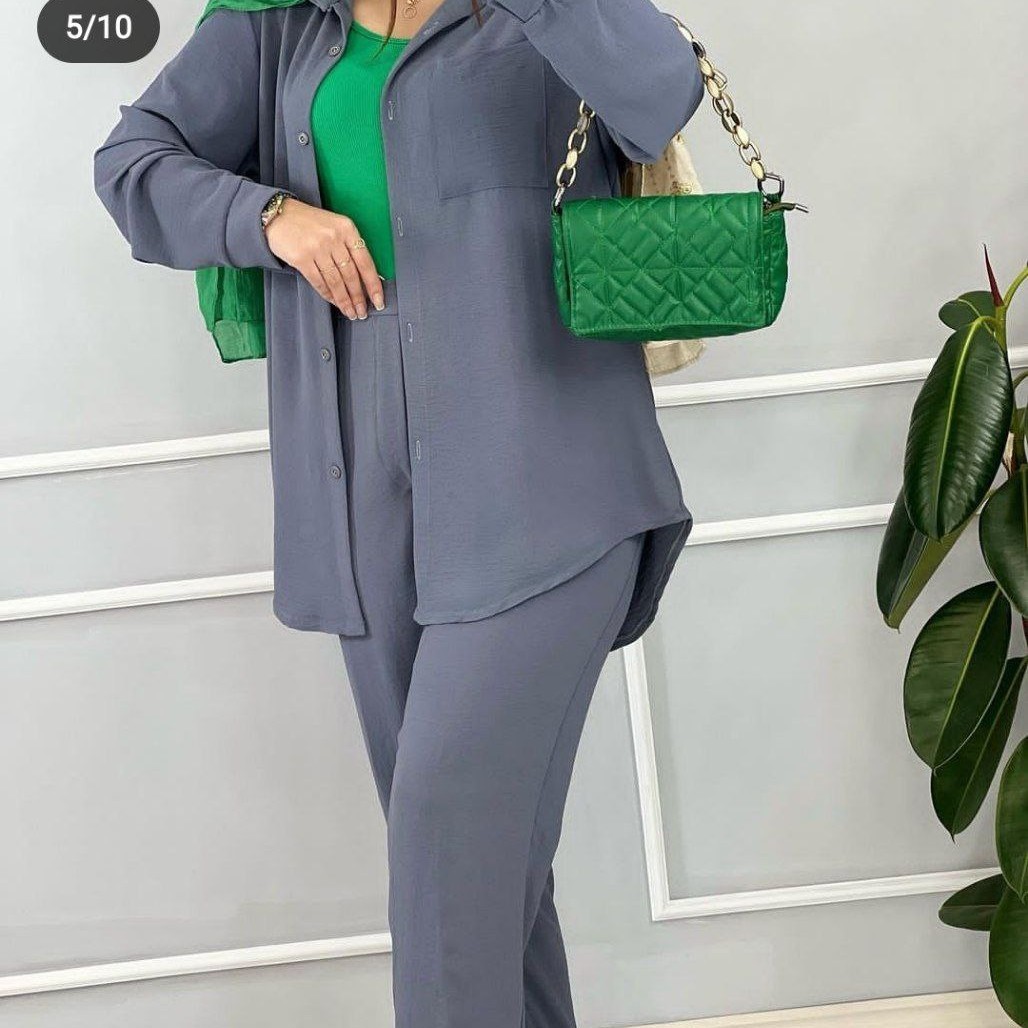 ست مانتوشلوارابروبادی