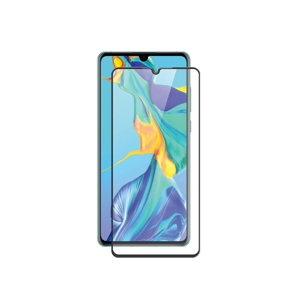 گلس محافظ تمام صفحه گوشی هواوی Huawei P30 lite