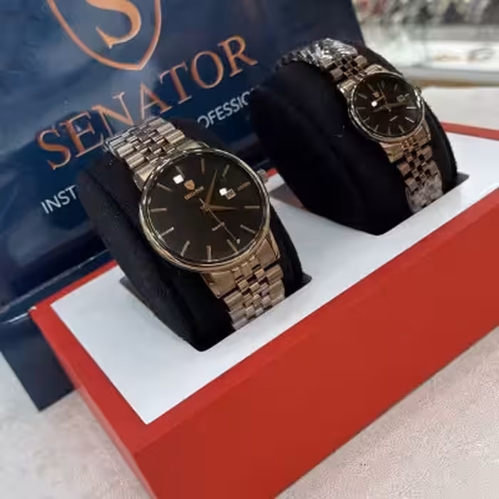 ساعت سناتور ست زنانه و مردانه اورجینال