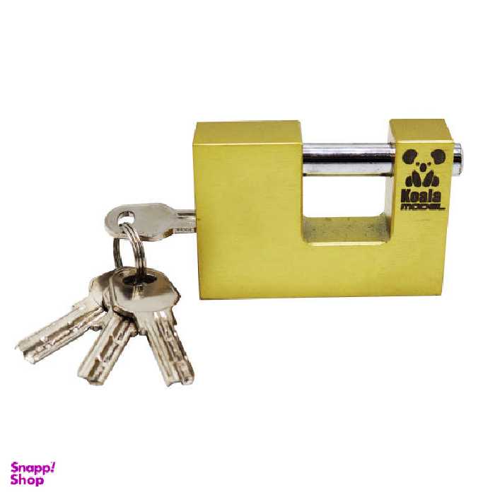 قفل کتابی مدل کوالا کد YPSE-TA80m