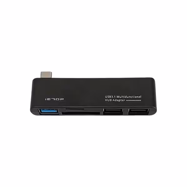 هاب کمبو تایپ سی 5 پورت iETOP مدل TU-251
