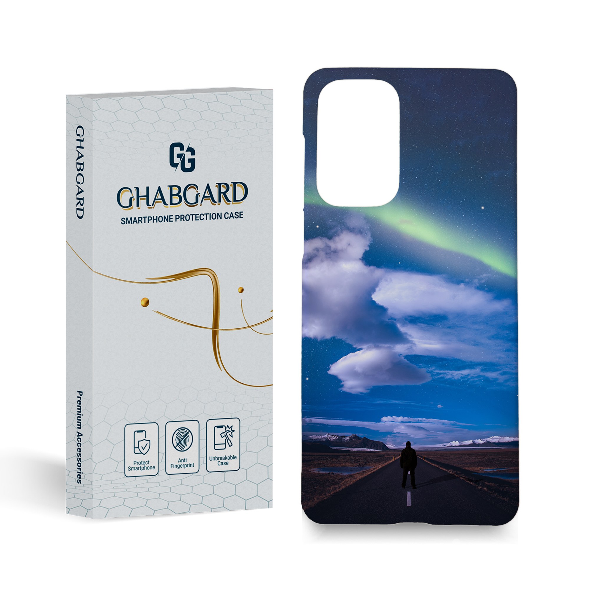 کاور گارد قاب فانتزی مدل g9105 مناسب برای گوشی سامسونگ a73 