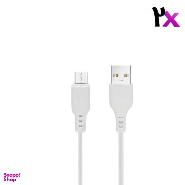 کابل تبدیل Usb به Microusb دنمن (Denmen) مدل D01V طول 1 متر به همراه یک عدد رایگان