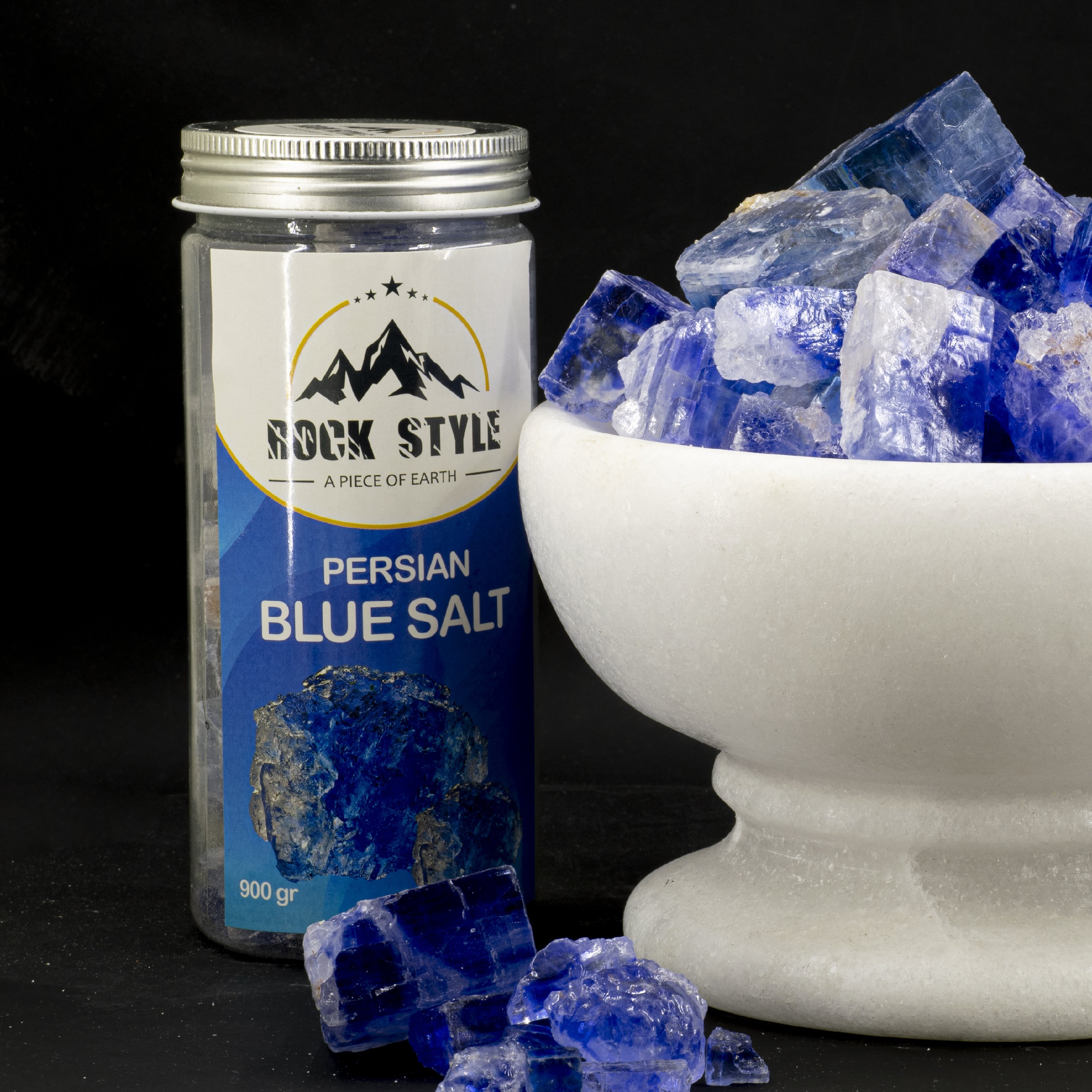 کریستال نمک آبی معدنی ممتاز گرمسار 