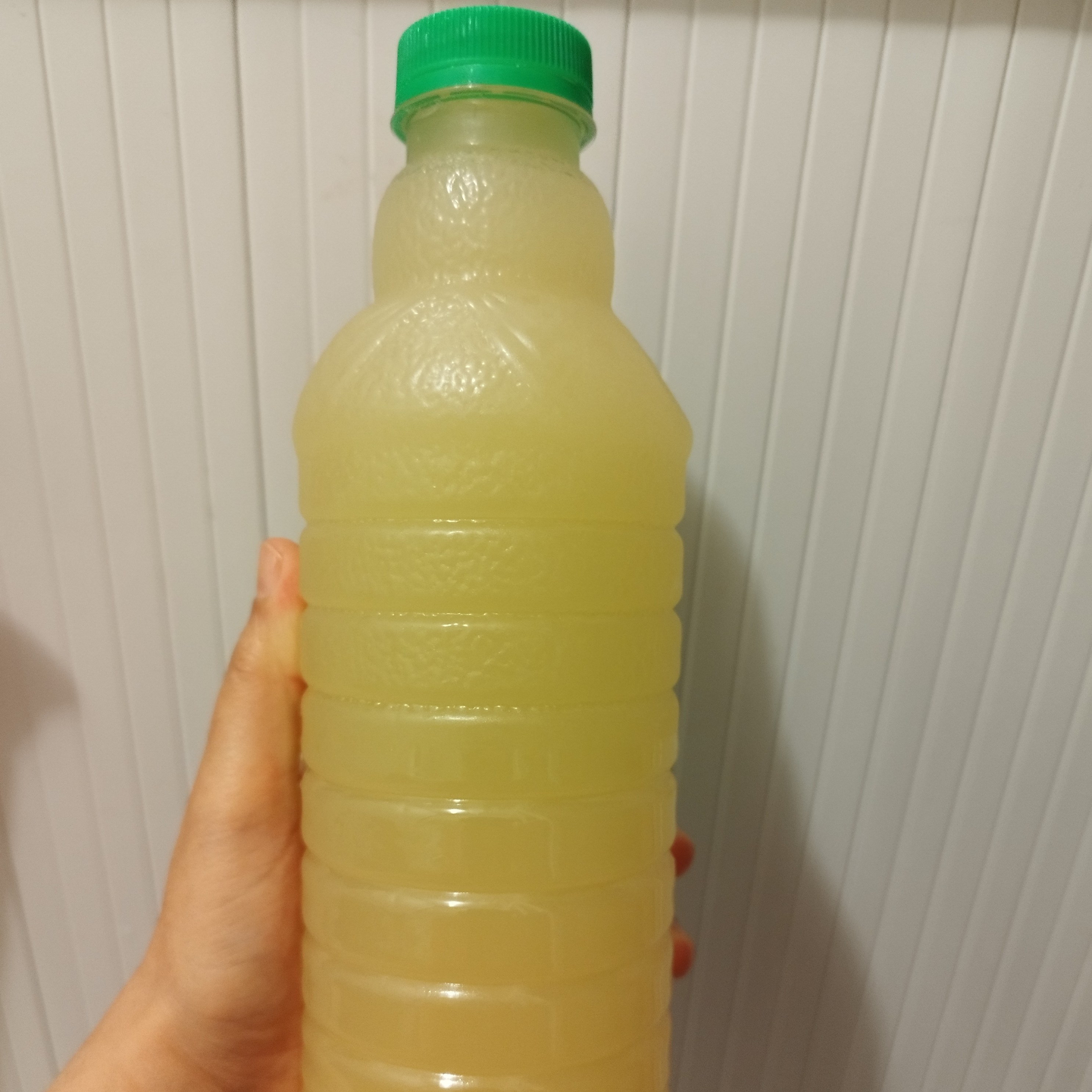 سرکه سیب کاملا طبیعی و خانگی نیم لیتری