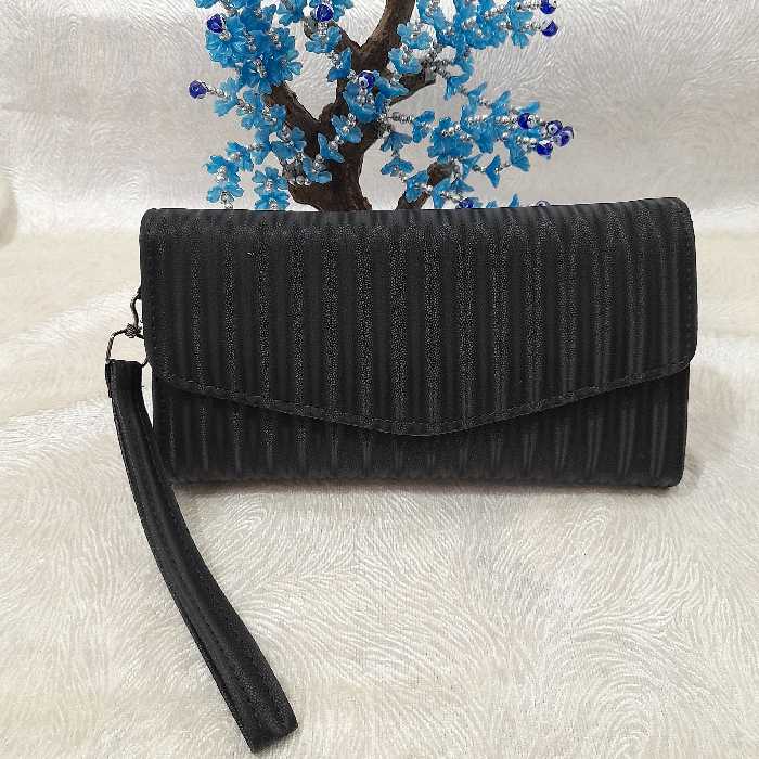 کیف پول راه راه جنس کیهانی زیبا با تنوع رنگ بالا کیفیت عالی 