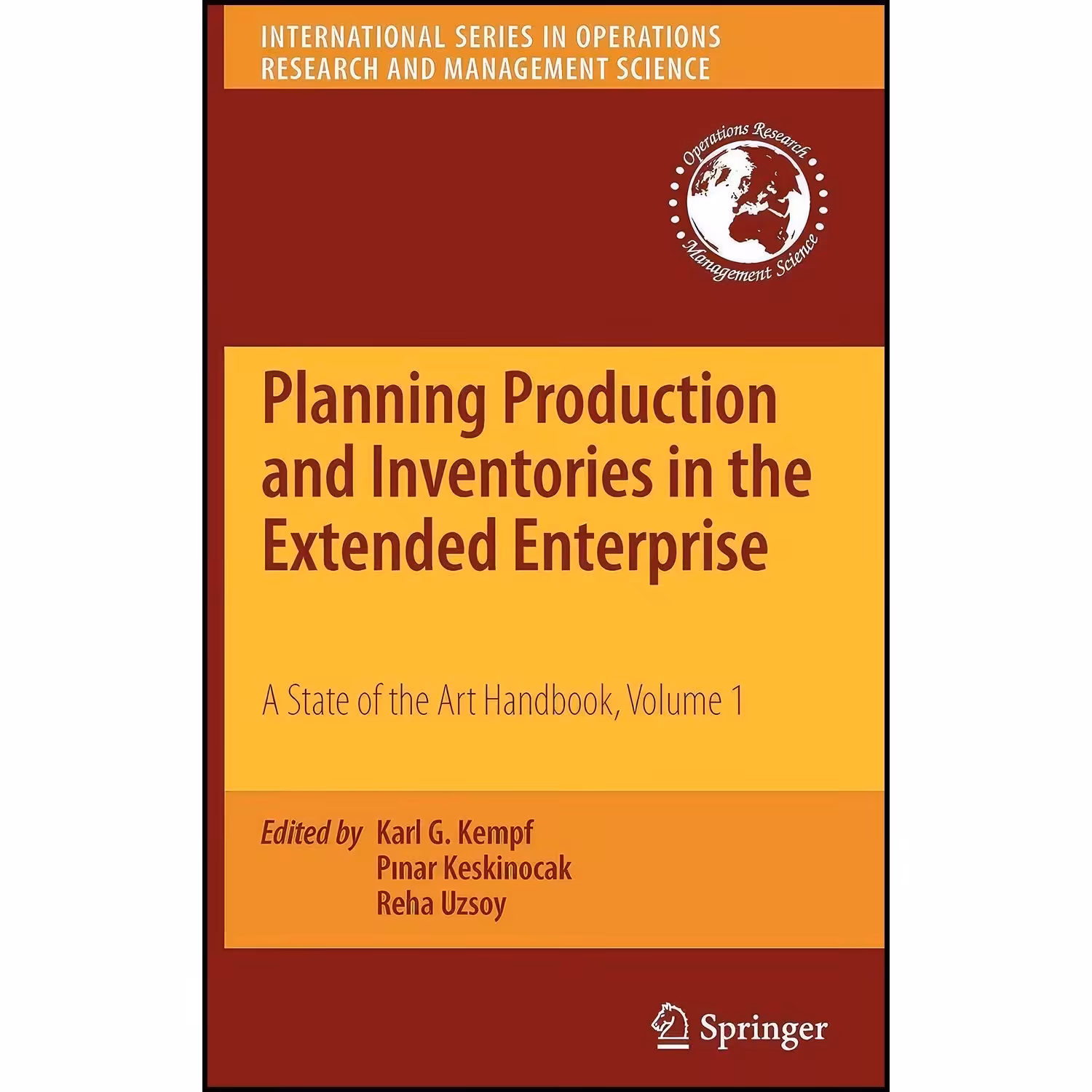 کتاب زبان اصلی Planning Production and Inventories in the Extended Enterprise