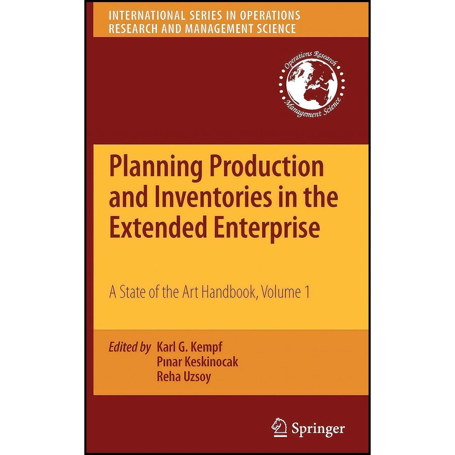 کتاب زبان اصلی Planning Production and Inventories in the Extended Enterprise