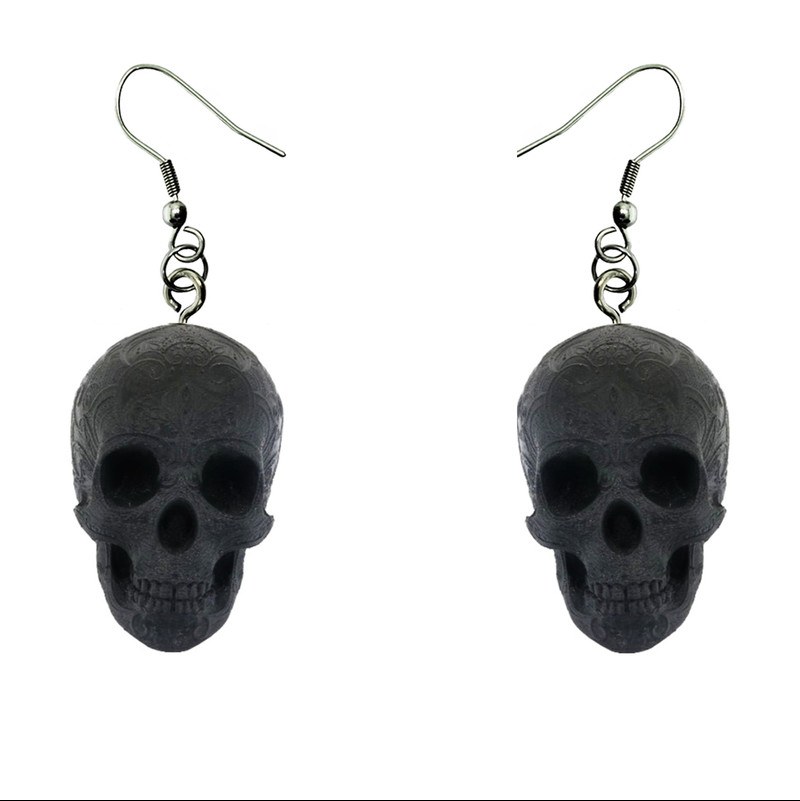 گوشواره اسکلت یا skull  شناسه 1.11.1