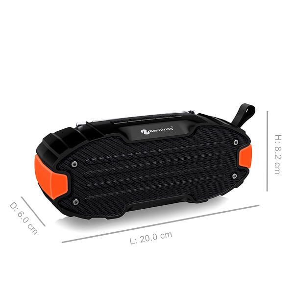 اسپیکر بلوتوثی NewRixing مدل NR-907FM