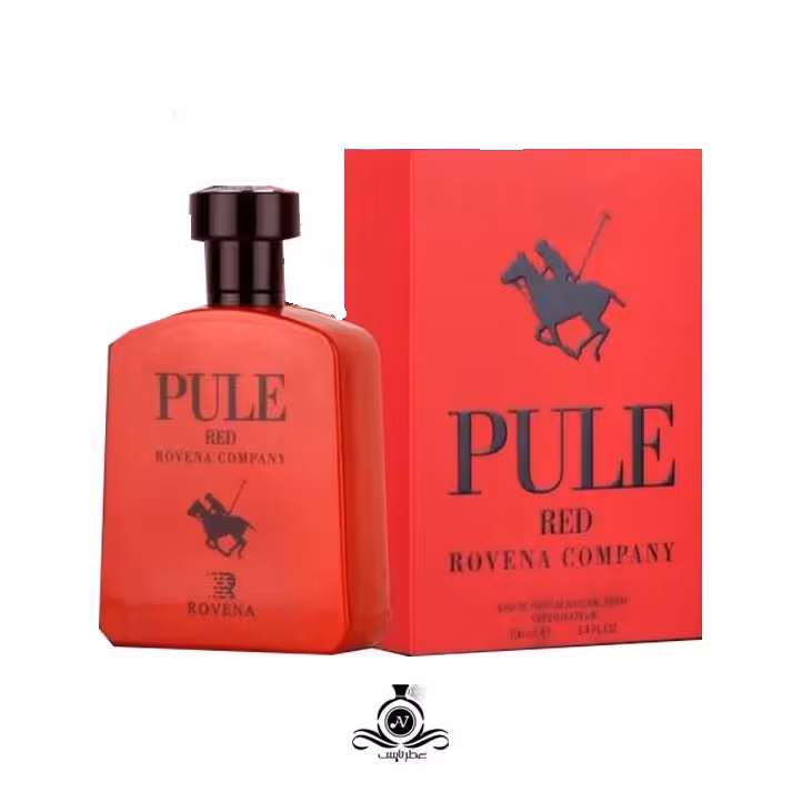 عطر مردانه پولو قرمز شرکت روونا Rovena pule red