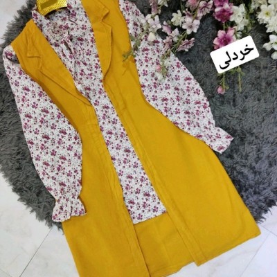 مانتو اسپرت زنانه مدل دوتیکه الیف