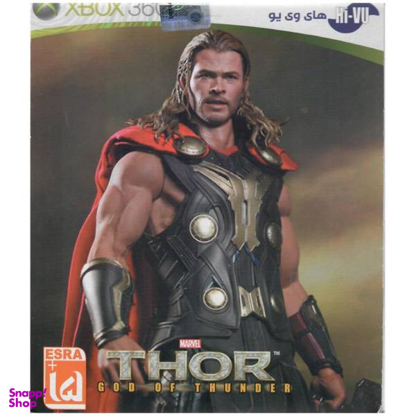 بازی THOR God Of Thunder مخصوص ایکس باکس 360