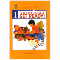 کتاب American Get Ready 1 اثر Felicity Hopkins انتشارات OXFORD