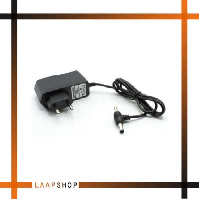 آداپتور مودم 9V 1A ا 9V 1A Adapter دو سر