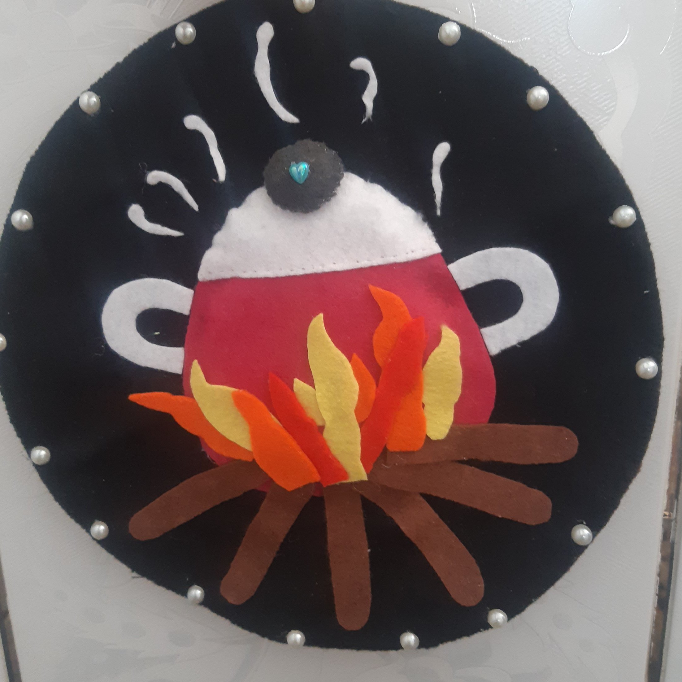 دمی تزئینی نمدی