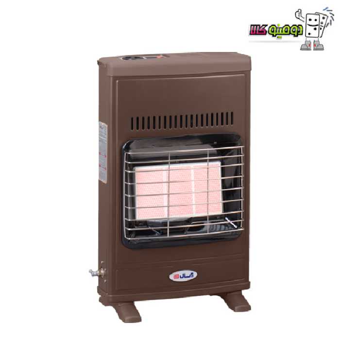 خرید بخاری گازی آبسال بدون دودکش سرامیکی مدل 437 - دومینو کالا