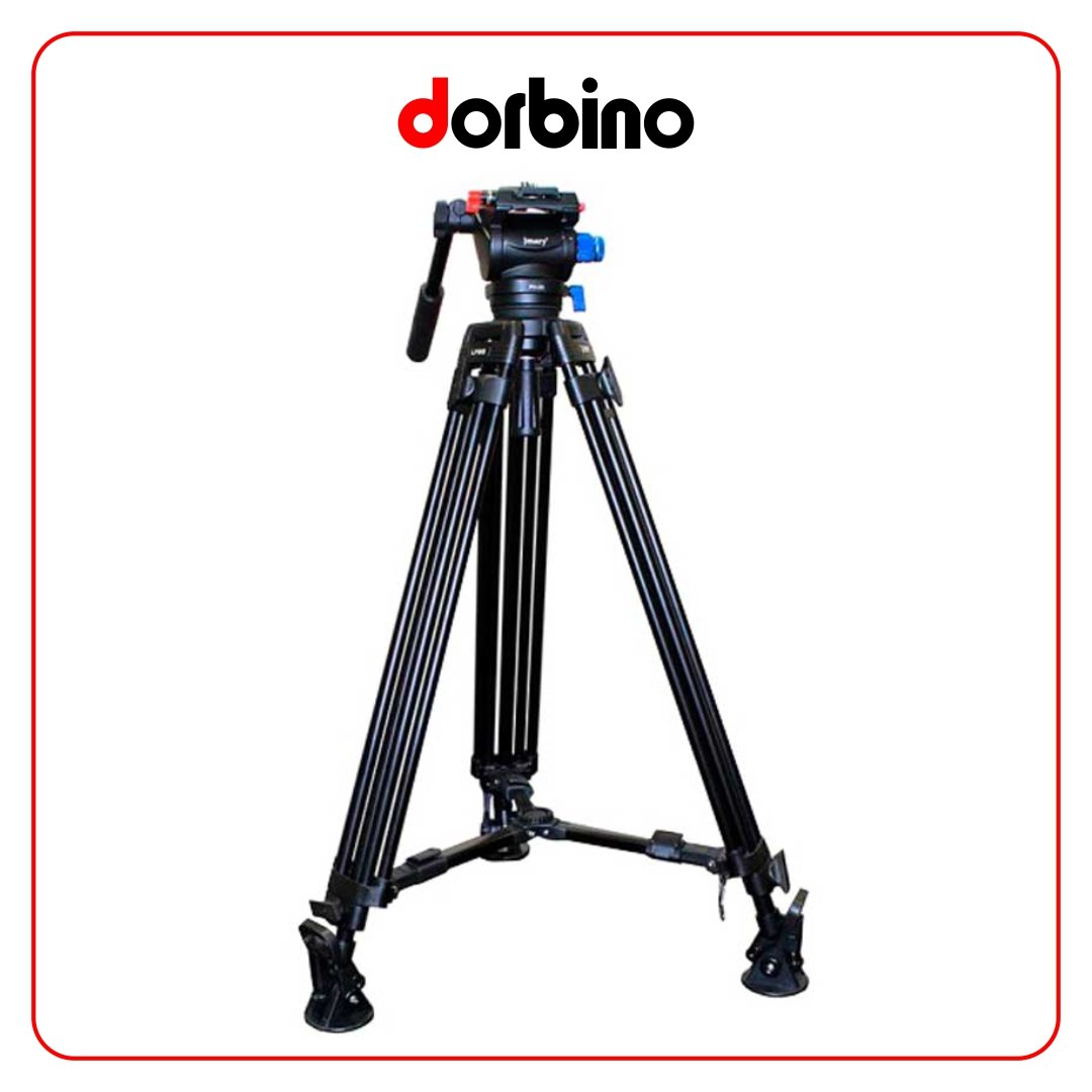 سه پایه فیلمبرداری جیماری Jmary LF-85 Video Tripod - فروشگاه دوربین دوربینو