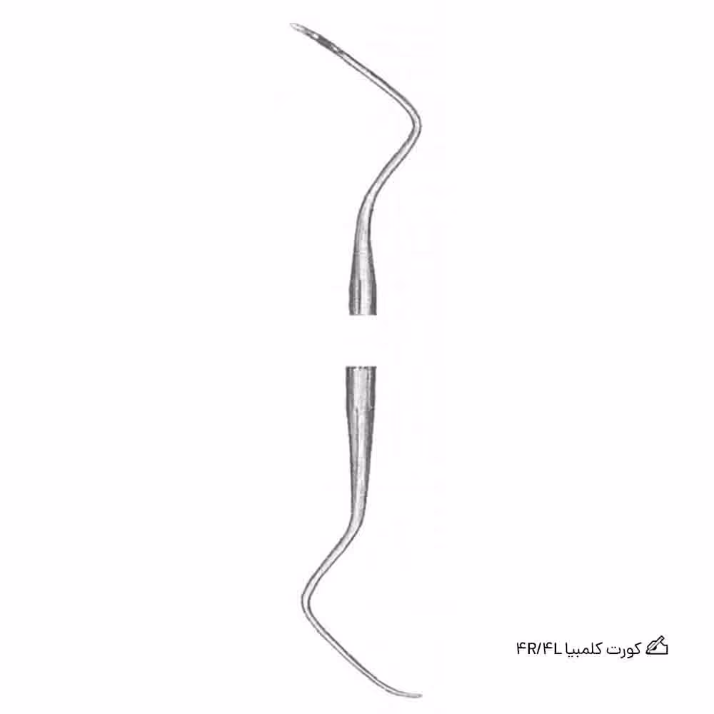 کورت کلمبیا 4R-4L دنتال دیوایس