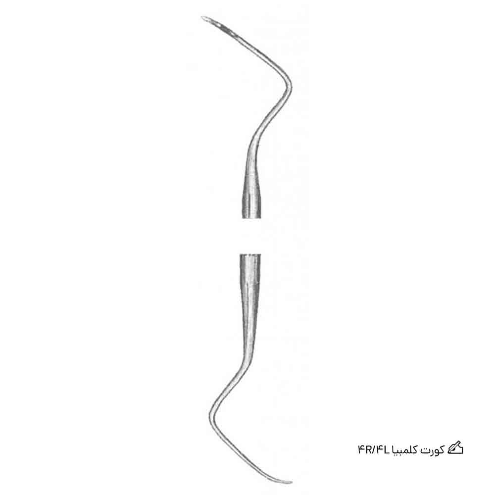 کورت کلمبیا 4R-4L دنتال دیوایس
