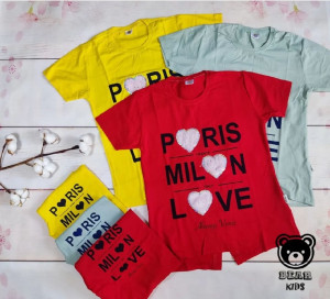 تیشرت شلوارک دخترانه