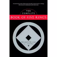 کتاب زبان اصلی The Complete Book of Five Rings انتشارات Shambhala