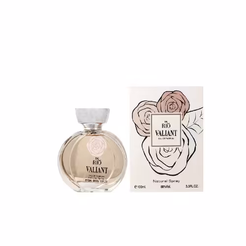 عطر ادکلن زنانه والنتینو (ولنتینو) سه گل ریو کالکشن مدل ریو والیانت Rio Valiant حجم 100 میل