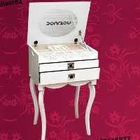 کنسول قاشق چنگال 
رنگ قهوه ای وسفید
