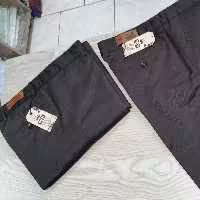 شلوار پارچه ای مردانه قهوه ای تیره ایرانی