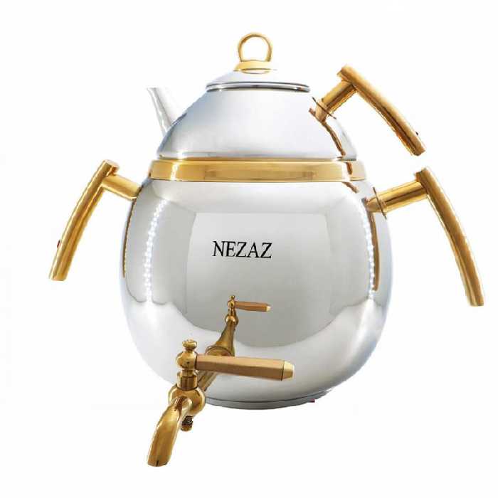 ست کتری و قوری نزاز مدل 4033