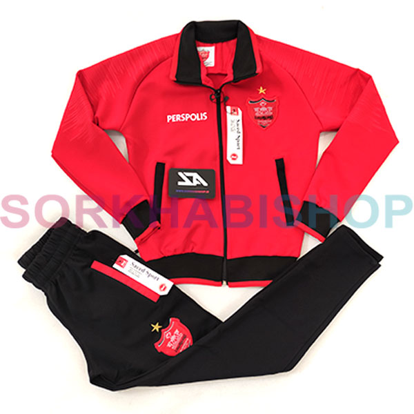 گرمکن و شلوار بچه گانه پرسپولیس