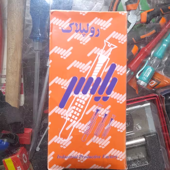 رول پلاک 5سانت بسته 100عددی  