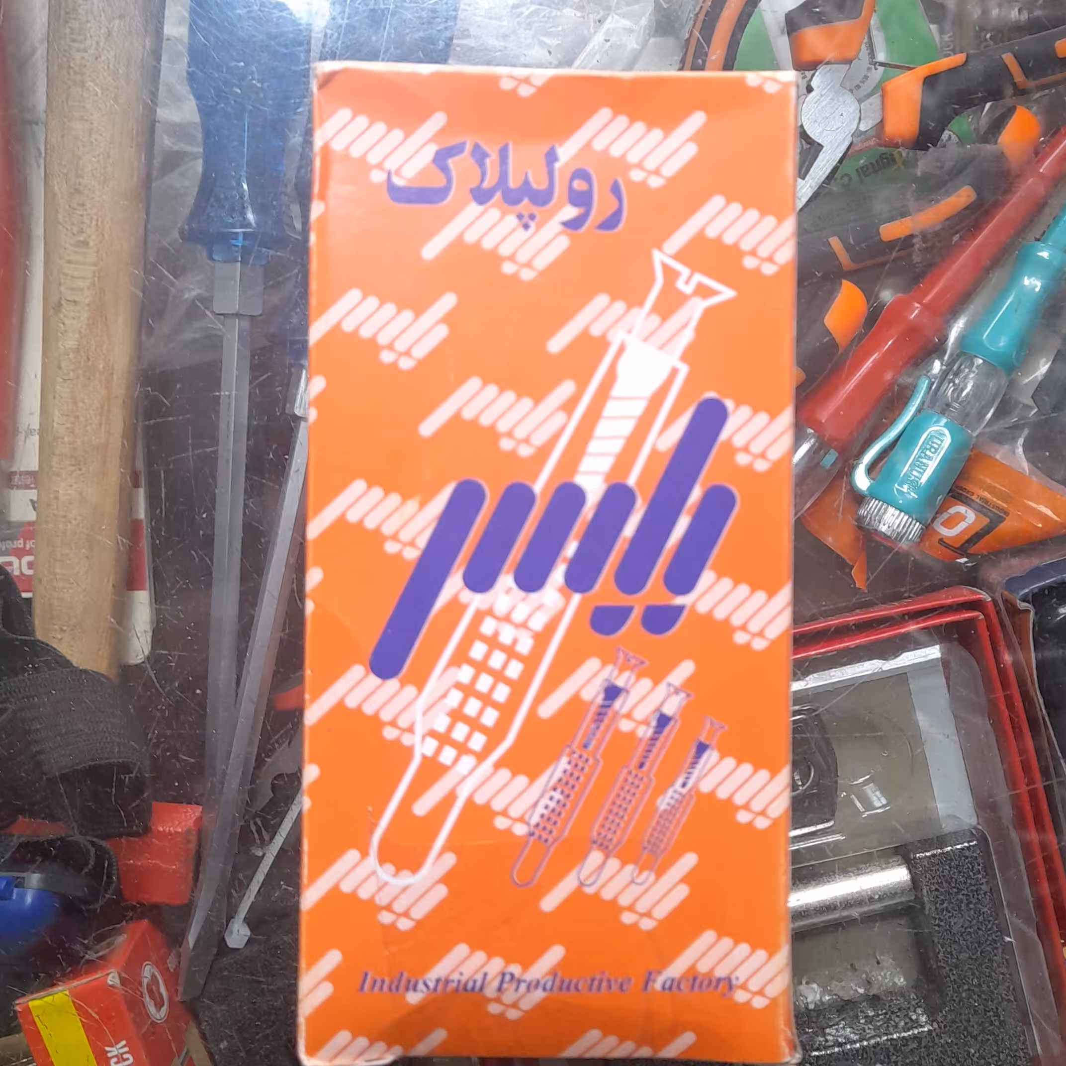 رول پلاک 5سانت بسته 100عددی  