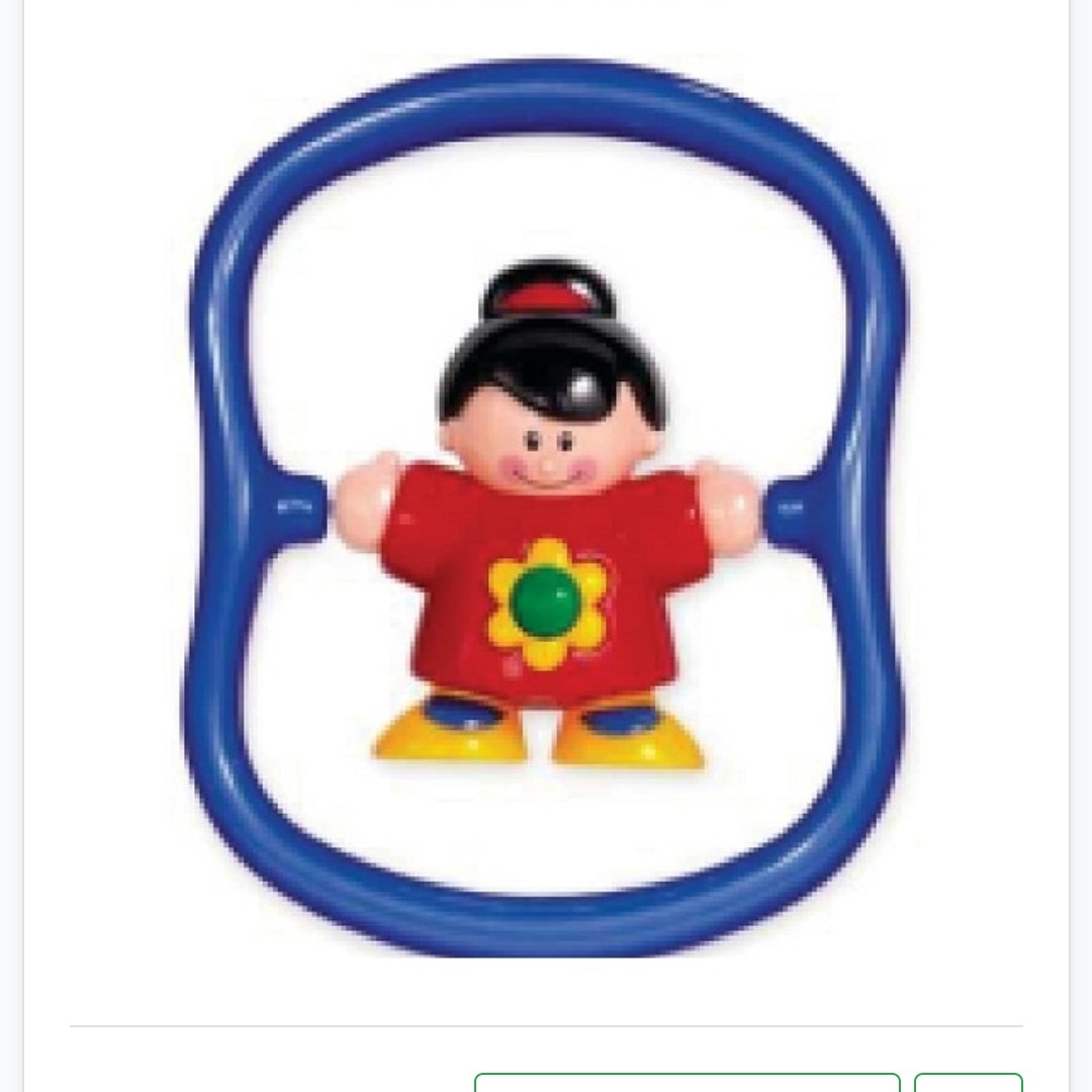 اسباب بازی جغجغه دختر تولو Tolo