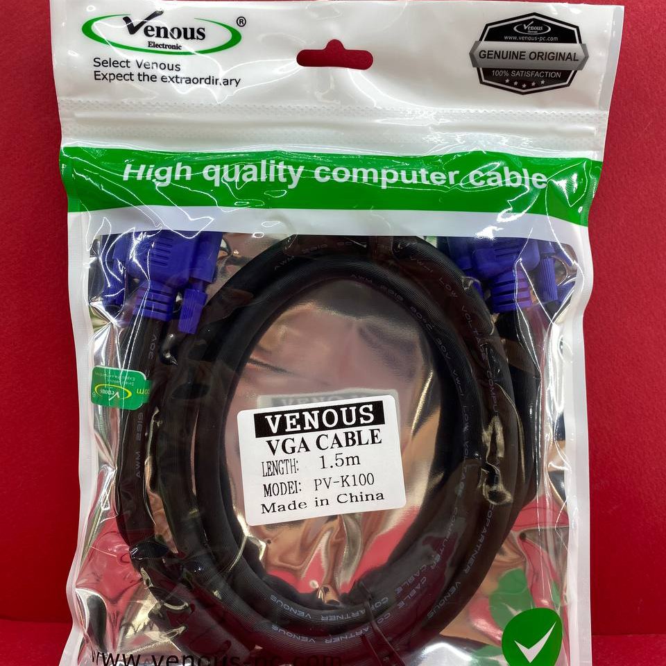 کابل گرافیک تصویر کامپیوتر VGA