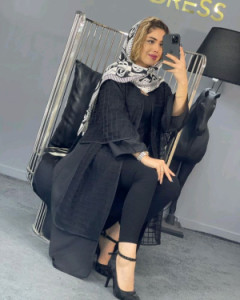 مانتو اسپرت زنانه مدل گیپوردار